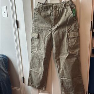 Men's Olive Cargo Pants